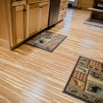 Ambient Tiger Strand Bamboo Flooring