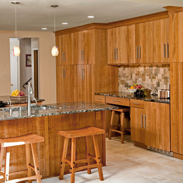 American Contemporary Kitchen Remodel: Fort Washington, PA
