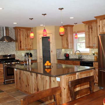 Ames Rustic Kitchen Remodel