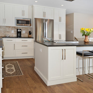 AMISSVILLE LOG CABIN KITCHEN AND MASTER BATH TRANSFORMATION