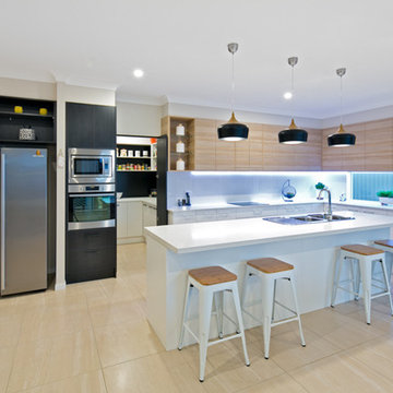 Amity Project Kitchen and Pantry