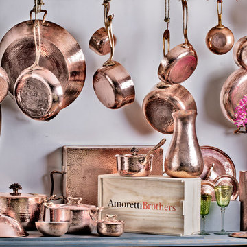 Amoretti Brothers Handmade Copper Cookware