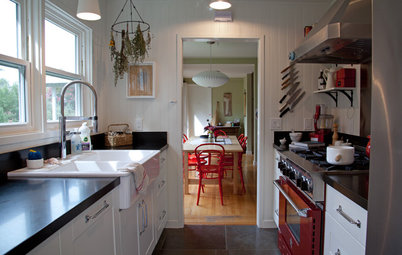 Kitchen of the Week: A Galley Kitchen in Wine Country