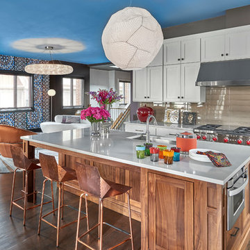 An Adventurous Home - Kitchen