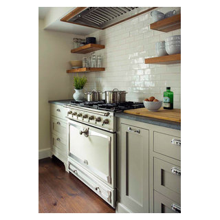 An Antique Home for the 21st Century - Farmhouse - Kitchen