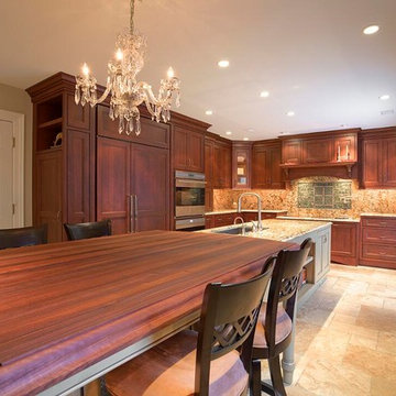 An Array of Custom Kitchens-Designed in Elmwood Cabinetry