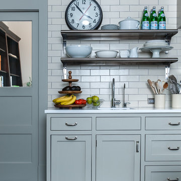 An Artisan Kitchen at a Briarcliff Hilltop