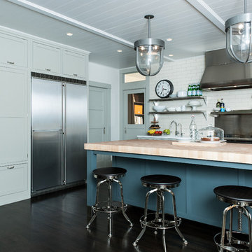 An Artisan Kitchen at a Briarcliff Hilltop