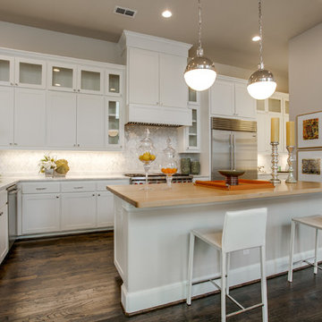 An Audley Designs home recently featured on NBC 5 DFW