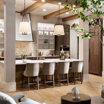 An Earthy Coastal Design In Florida