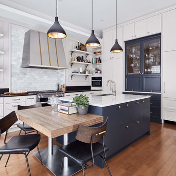 An Eclectic Charmed Kitchen