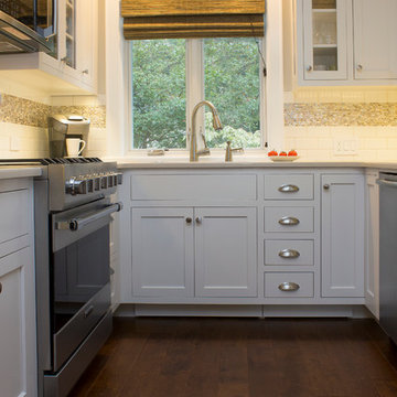 An Elegantly Functional Kitchen in Durham