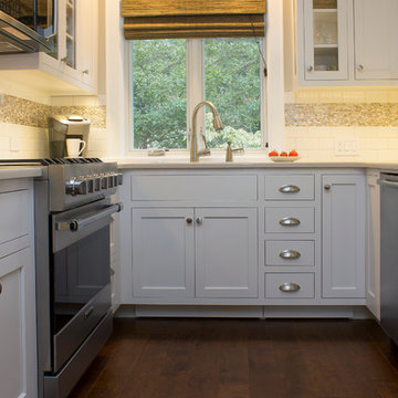 An Elegantly Functional Kitchen in Durham