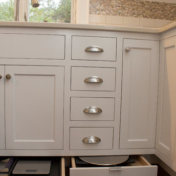 An Elegantly Functional Kitchen in Durham