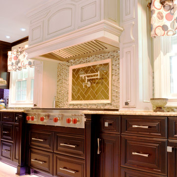 An Entertainer's Oasis - The Ultimate Gourmet Kitchen