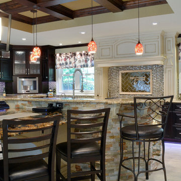 An Entertainer's Oasis - The Ultimate Gourmet Kitchen
