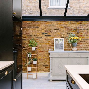 An Ikea kitchen with a designer edge