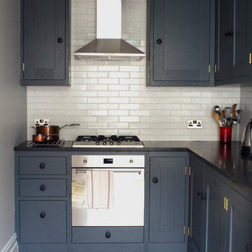 An Industrial Shaker Kitchen