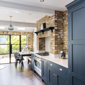 An Industrial Style Bespoke Kitchen by Burlanes