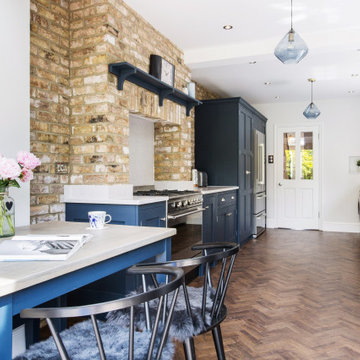 An Industrial Style Bespoke Kitchen by Burlanes