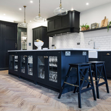 An Industrial Style Kitchen Extension By Burlanes