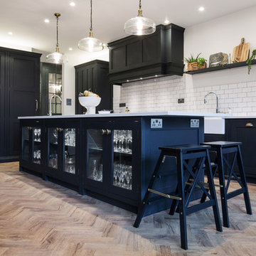 An Industrial Style Kitchen Extension By Burlanes