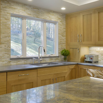 An Inviting, Family-Friendly Kitchen & Living Space