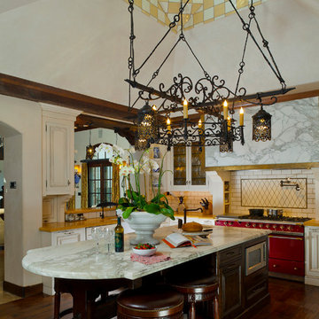 An Italian Villa, Carmel, California