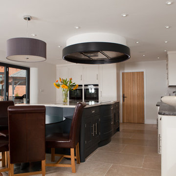 An Old Mill Conversion With A Stunning Contemporary Kitchen Design