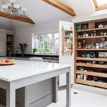An Organised, Functional & Modern Kitchen By Burlanes