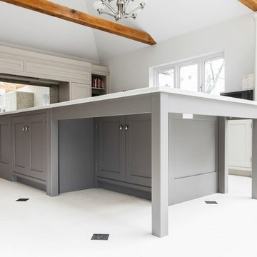 An Organised, Functional & Modern Kitchen By Burlanes