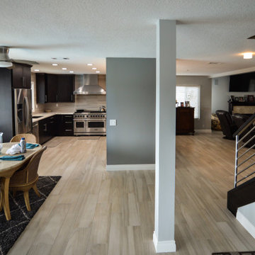 Anaheim Hills, CA Modern Kitchen Remodel and Expansion