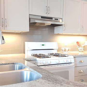 Ancaster Townhouse Kitchen