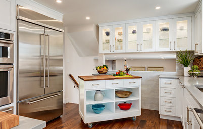 New This Week: 3 Kitchens That Pull Off Neat Storage Tricks