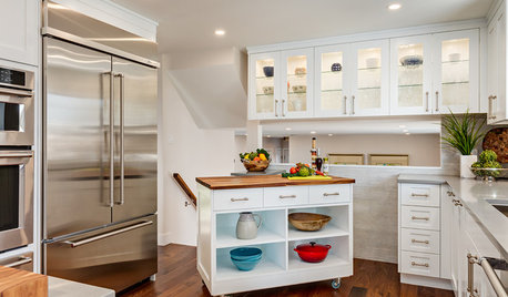 New This Week: 3 Kitchens That Pull Off Neat Storage Tricks