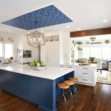 Anderson Township Transitional Kitchen