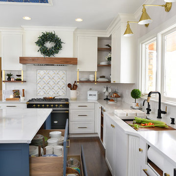 Anderson Township Transitional Kitchen