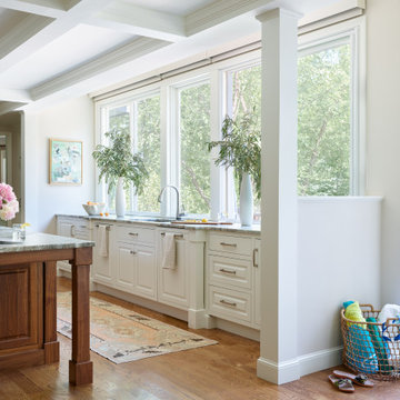 Andover MA Transitional Kitchen Remodel