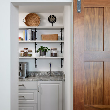 Andover MA Transitional Kitchen Walk-In Pantry