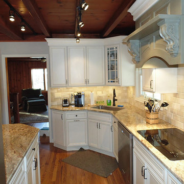 Andover NJ Traditional-Country Kitchen