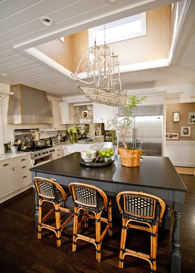 Eclectic Kitchen by Andrea May Hunter/Gatherer