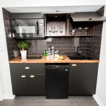 Angel Pass Basement and kitchenette in Missisauga