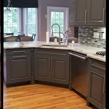 Angela buys a new home