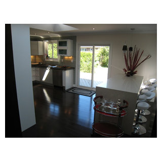 Angelika White-Grey - Contemporary - Kitchen - Toronto - by SVEA