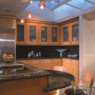 Anigre Cabinet Kitchen