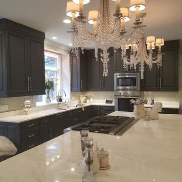 Ann Arbor Great Room, Dining Room, Hallway, Family Room, Kitchen Wallpaper