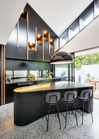 Contemporary Kitchen by HBH Joinery