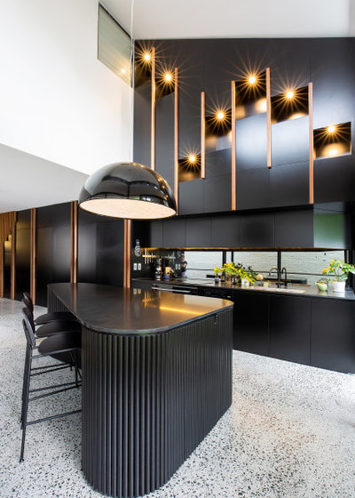 Contemporary Kitchen by HBH Joinery