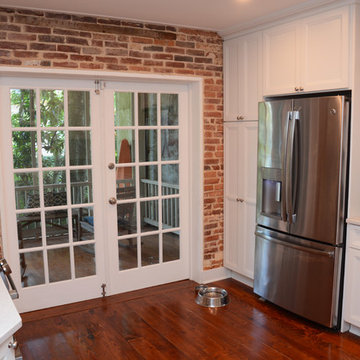 Annapolis, MD Old Row House Kitchen Remodel