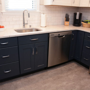 Annapolis, MD Small Kitchen Quartz Countertops